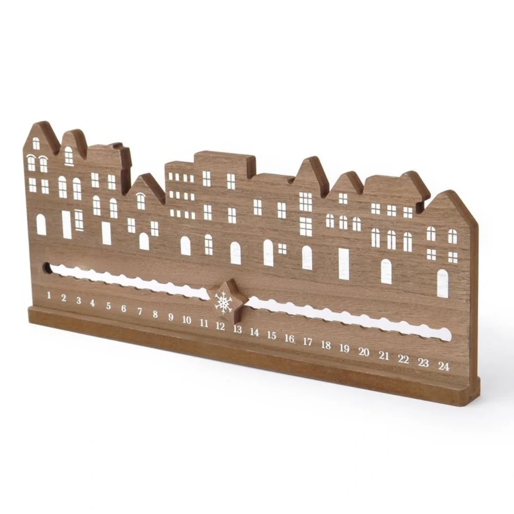 Target 🎯 Wooden Village Christmas Countdown